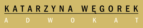 Katarzyna Węgorek - adwokat